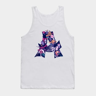 A Is For Anime Tank Top